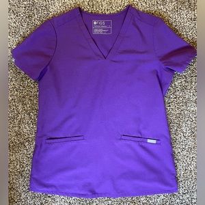 Figs Casma Scrub Top